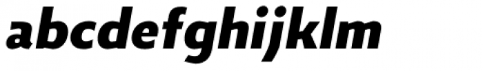 Zigfrid Black Italic