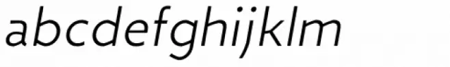 Zigfrid Light Italic