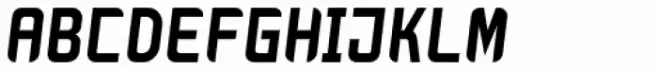 Zigfrida Bold Oblique