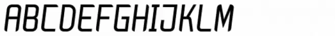 Zigfrida Light Oblique Cyrillic