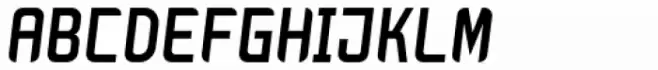 Zigfrida Semi Bold Oblique