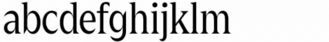Zin Display Condensed Regular