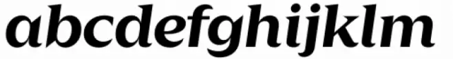 Zin Display Extended Bold Italic