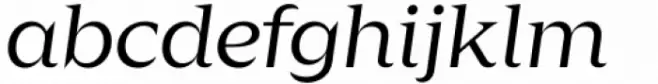 Zin Display Extended Regular Italic