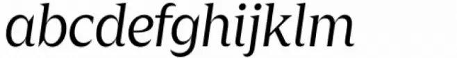Zin Display Regular Italic