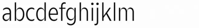 Zin Sans Condensed Light
