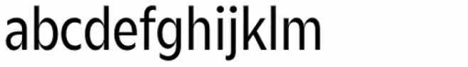 Zin Sans Condensed Regular
