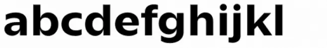 Zin Sans Extended Bold