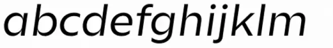 Zin Sans Extended Regular Italic