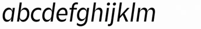 Zin Sans Regular Italic