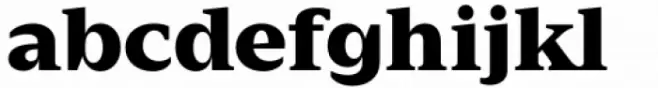 Zin Serif Extended Black