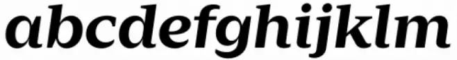 Zin Serif Extended Bold Italic