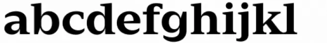 Zin Serif Extended Bold