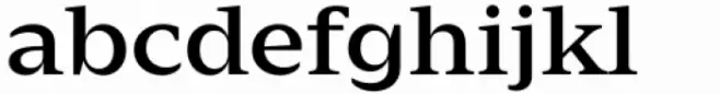 Zin Serif Extended Demo