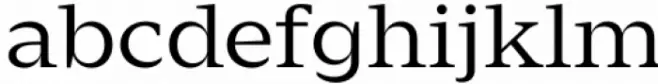 Zin Serif Extended Regular