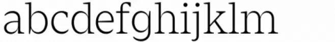 Zin Serif Light