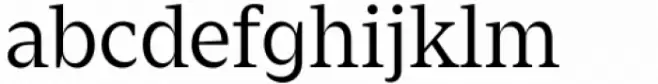 Zin Serif Regular