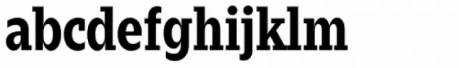 Zin Slab Condensed Bold