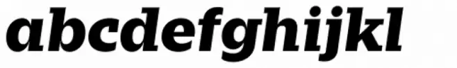 Zin Slab Extended Black Italic