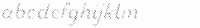 Zing Script Rust Bold Fill Halftone A