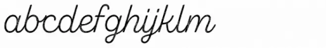 Zing Script Rust Light Base Line Diagonals