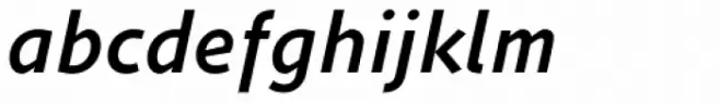 ZionTrain DemiBold Italic