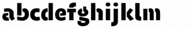 ZionTrain Pro Stencil Black