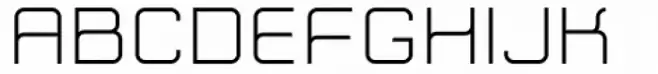 Zip Typeface Light