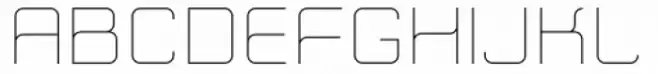 Zip Typeface Thin