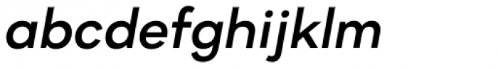 Zirkel Semibold Italic