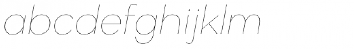 Zirkel Thin Italic