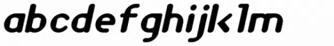 Zirphy Bold Italic