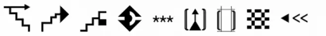 Znak Symbols 1