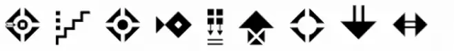 Znak Symbols 2