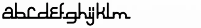 Zoelander TF Rounded Bold
