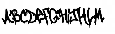 Zombies Coming Graffiti Regular