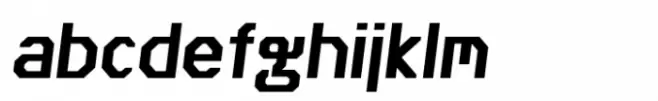 Zomsenso Bold Italic