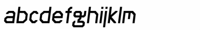 Zomsenso Italic