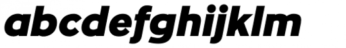 Zona Pro Black Italic