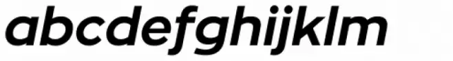 Zona Pro Bold Italic