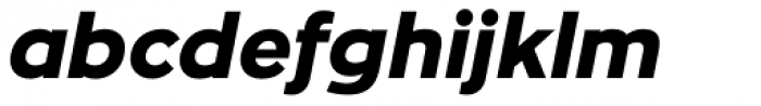 Zona Pro Extra Bold Italic