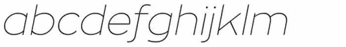 Zona Pro Hairline Italic
