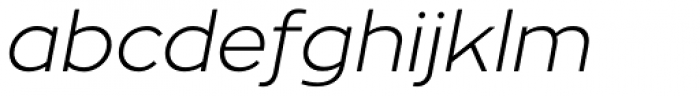 Zona Pro Light Italic