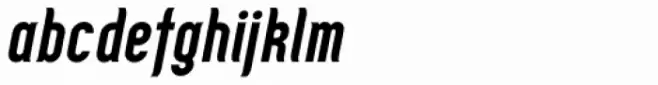 Zoo 300 Bold Italic