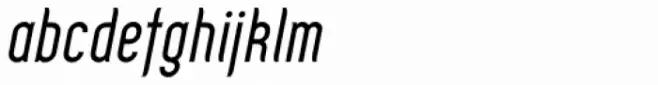Zoo 300 Italic