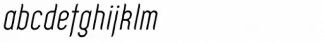 Zoo 300 Light Italic
