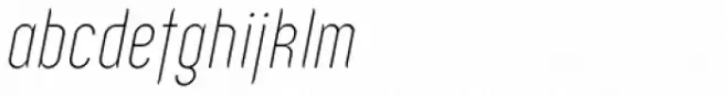 Zoo 300 Thin Italic