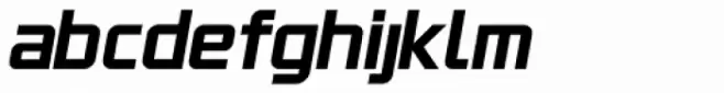 Zoria Bold Italic