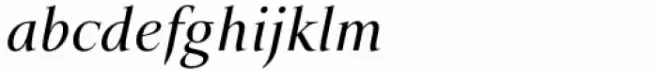 Zornale Light Italic