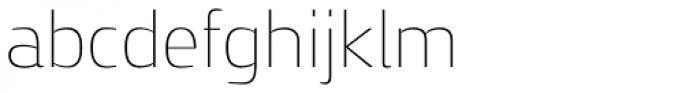 Zosimo Cyrillic Thin